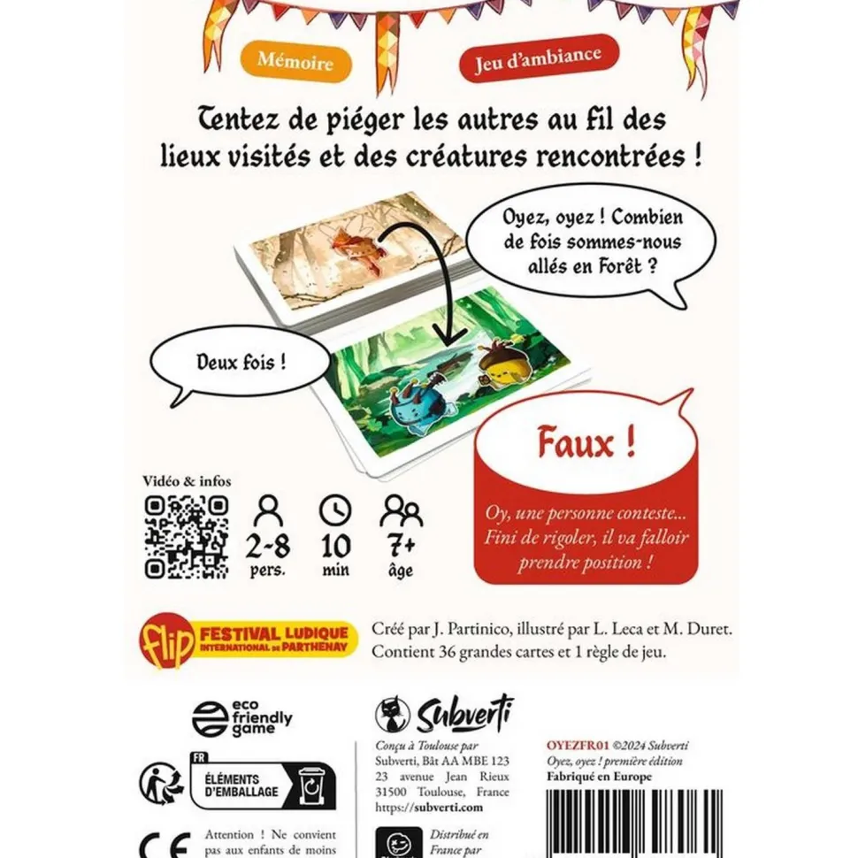 Oyez, oyez ! - Blackrock