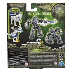 Pack 2 Figurines Transformers: Rise of the Beasts Beast Alliance Beast Weaponizers : Optimus Primal - Hasbro