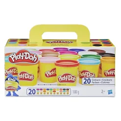 Pack de 20 pots de pâte à modeler Play-Doh - Play-Doh