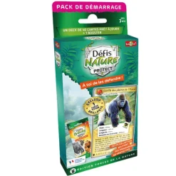 Pack de démarrage Défis Nature Protect : Gorille des Plaines de l'Ouest - Bioviva