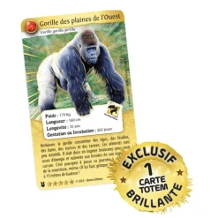 Pack de démarrage Défis Nature Protect : Gorille des Plaines de l'Ouest - Bioviva