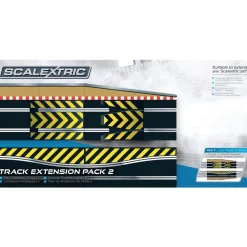 Pack extension de circuit de voiture n°2 : Rampes de saut et chicane - Scalextric