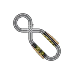 Pack extension de circuit de voiture n°2 : Rampes de saut et chicane - Scalextric