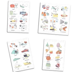 Pack magnets activités : Toutes les activités - L'atelier Gigogne