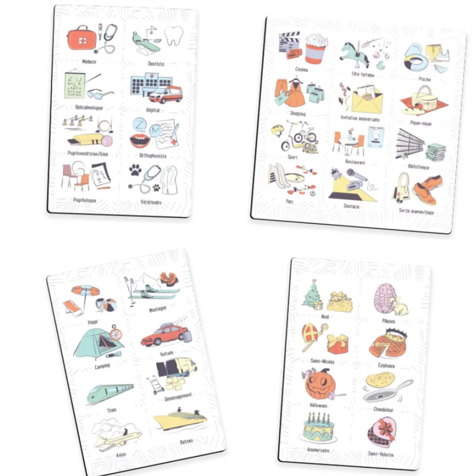 Pack magnets activités : Toutes les activités - L'atelier Gigogne