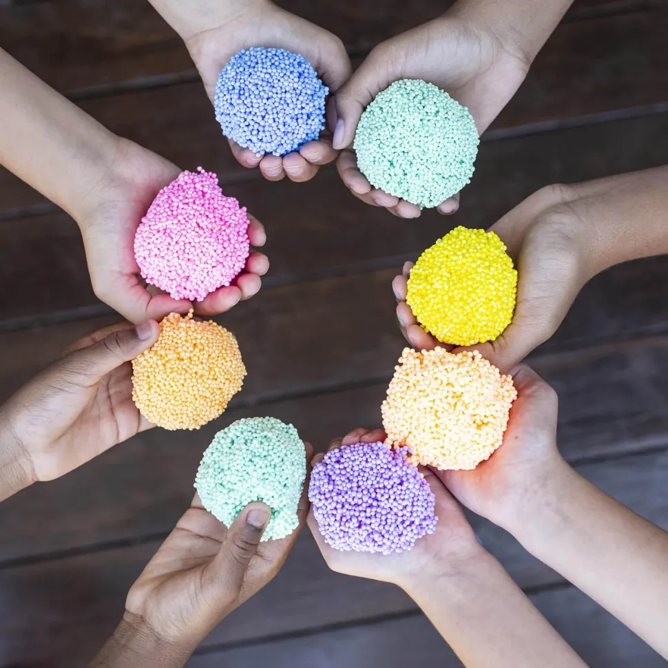 Pack Mousse Playfoam : 8 couleurs - Learning Resources