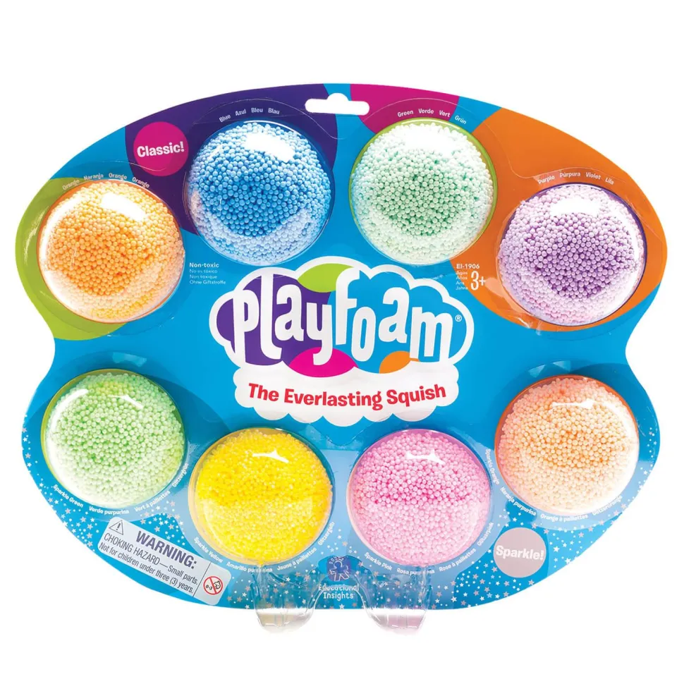 Pack Mousse Playfoam : 8 couleurs - Learning Resources