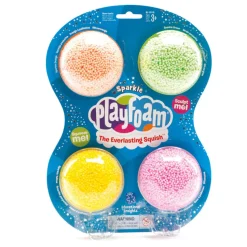 Pack Mousse Playfoam Etincelle : 4 couleurs - Learning Resources