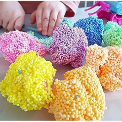 Pack Mousse Playfoam Etincelle : 4 couleurs - Learning Resources