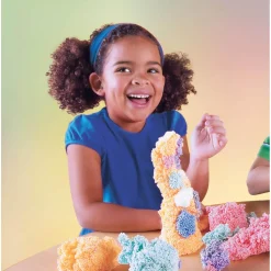 Pack Mousse Playfoam Etincelle : 4 couleurs - Learning Resources