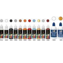 Pack Peinture Acrylique pour maquette Tramway San Francisco - OCCRE