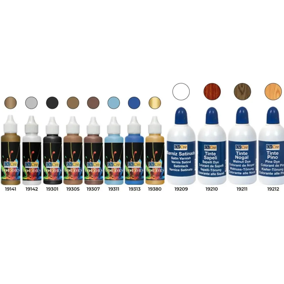 Pack peintures acryliques Endeavour - OCCRE