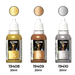 Pack peintures métalliques - OCCRE
