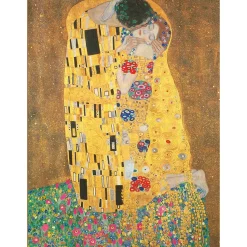 Pack Puzzles Klimt : 2 puzzles de 1000 pièces - DToys
