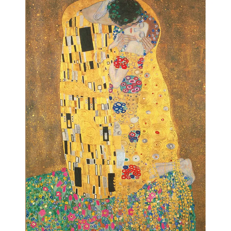 Pack Puzzles Klimt : 2 puzzles de 1000 pièces - DToys