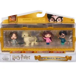 Pack scène mythique : Le Prisonnier d'Azkaban - 4 figurines - Spin Master