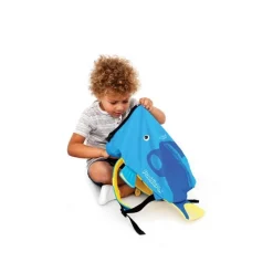 Paddlepak (M) Poisson Bleu - Trunki