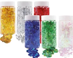 Paillettes 6mm 200g or - Eduplay