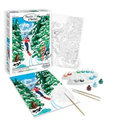 PALETTE D'ARTISTE - Dans les Alpes - Sentosphère