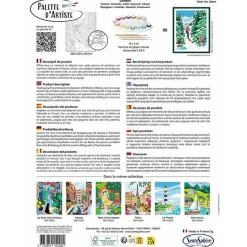 PALETTE D'ARTISTE - Dans les Alpes - Sentosphère