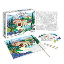 PALETTE D'ARTISTE - La Provence - Sentosphère
