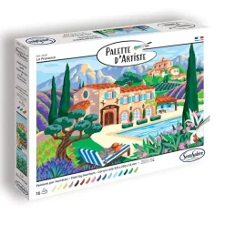 PALETTE D'ARTISTE - La Provence - Sentosphère