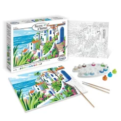 Palette d'artiste - La Riviera - Sentosphère