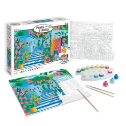 Palette d'Artiste - La Ville Bleue - Sentosphère