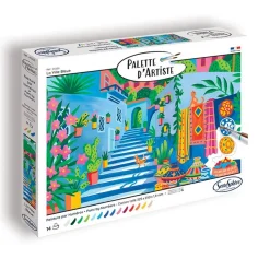 Palette d'Artiste - La Ville Bleue - Sentosphère