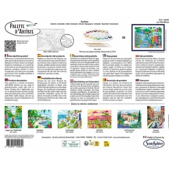 Palette d'Artiste - La Ville Bleue - Sentosphère