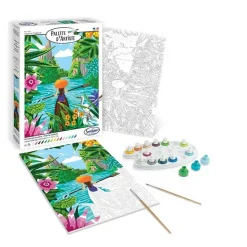 PALETTE D'ARTISTE - Lagon en Thaïlande - Sentosphère