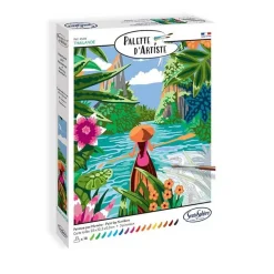 PALETTE D'ARTISTE - Lagon en Thaïlande - Sentosphère