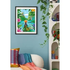 PALETTE D'ARTISTE - Lagon en Thaïlande - Sentosphère