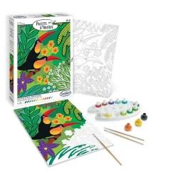 PALETTE D'ARTISTE - Les Toucans - Sentosphère