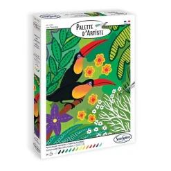 PALETTE D'ARTISTE - Les Toucans - Sentosphère