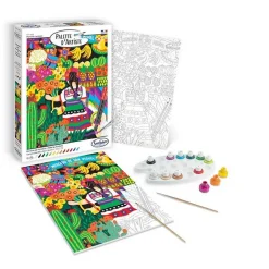 PALETTE D'ARTISTE - Marché mexicain - Sentosphère