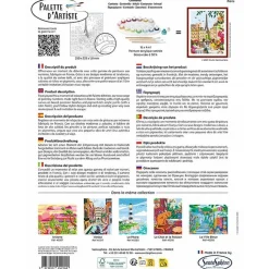 PALETTE D'ARTISTE - Paris - Sentosphère