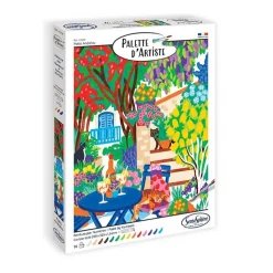 PALETTE D'ARTISTE - Patio Andalou - Sentosphère
