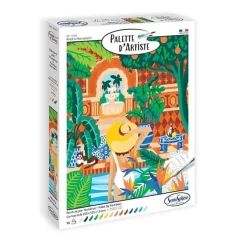 PALETTE D'ARTISTE - Riad à Marrakech - Sentosphère