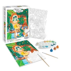 PALETTE D'ARTISTE - Riad à Marrakech - Sentosphère