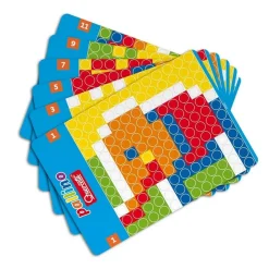 Pallino Coding - Jeu Éducatif de Mosaïques - Quercetti