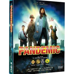 Pandémic - Asmodée
