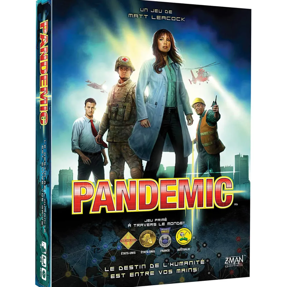 Pandémic - Asmodée