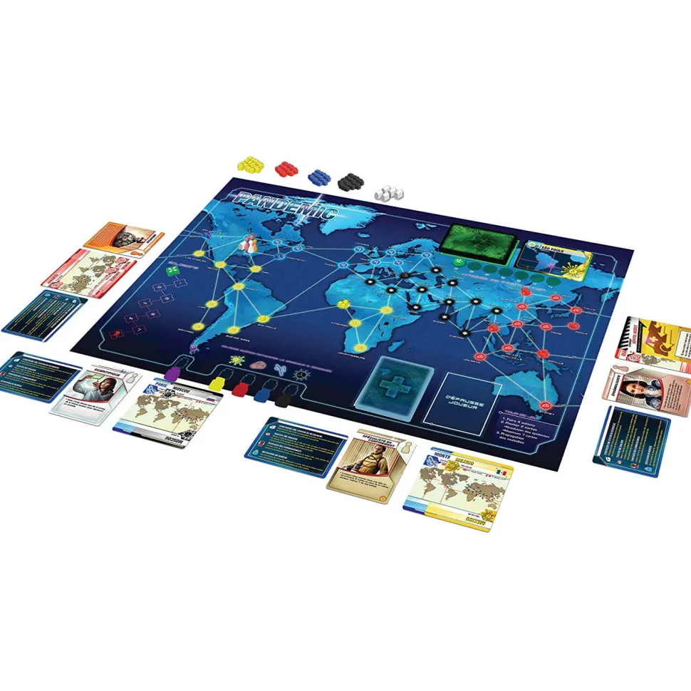 Pandémic - Asmodée