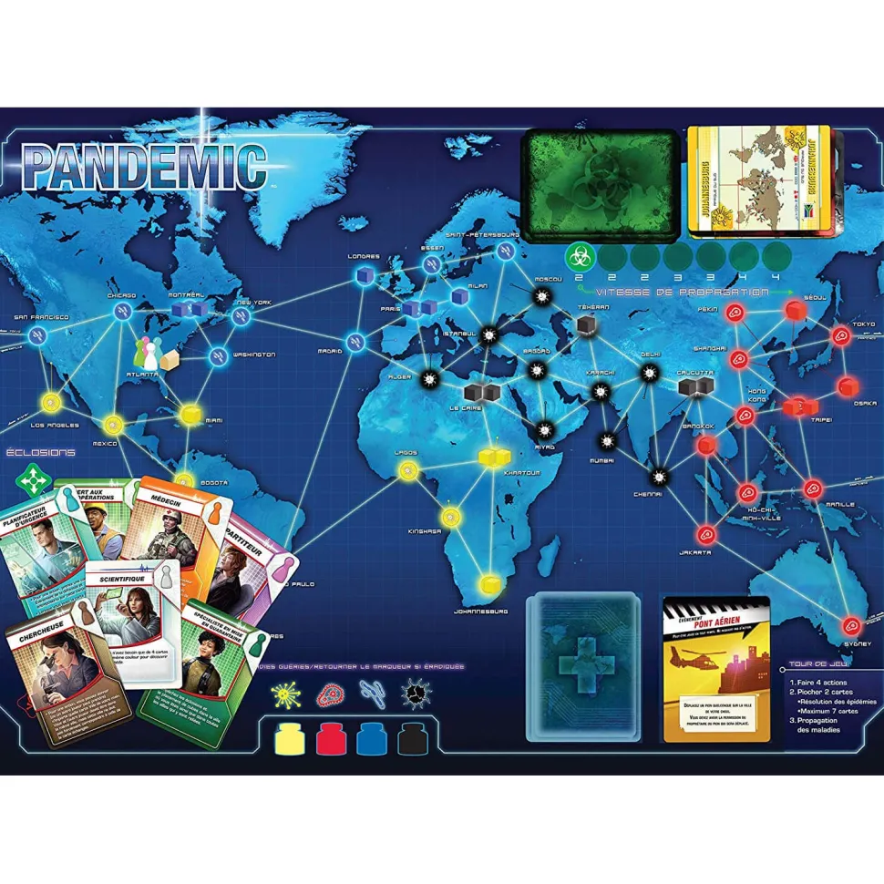 Pandémic - Asmodée