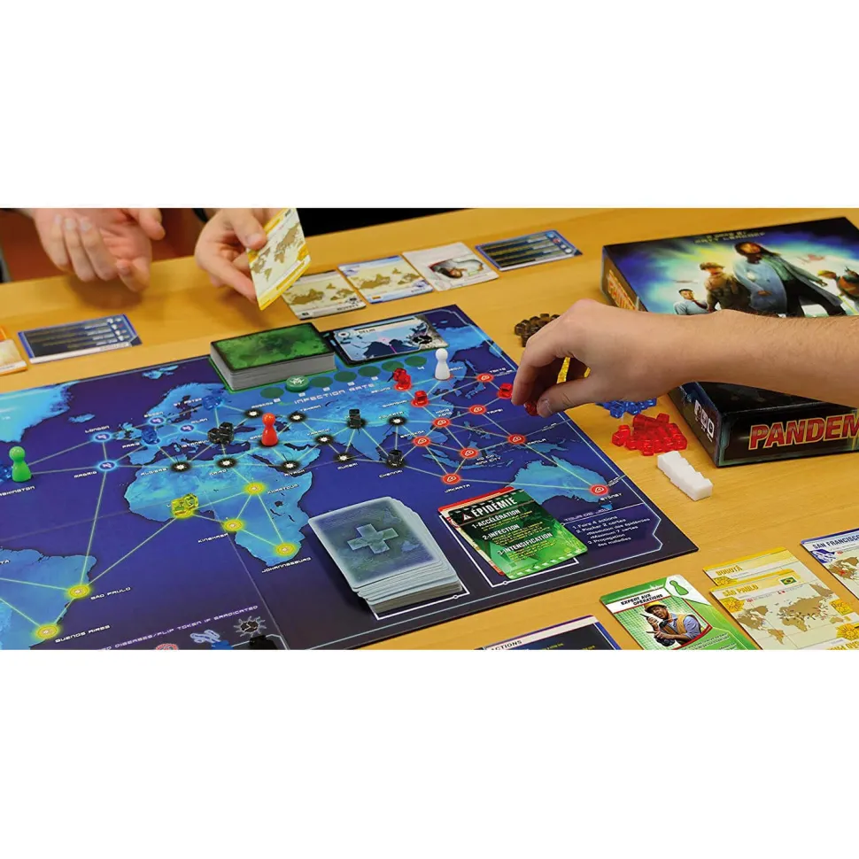 Pandémic - Asmodée