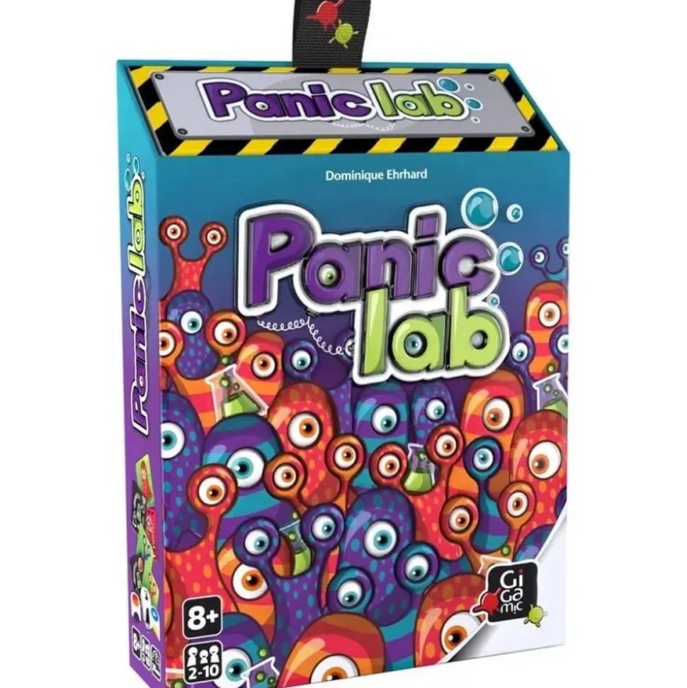 Panic Lab - Gigamic