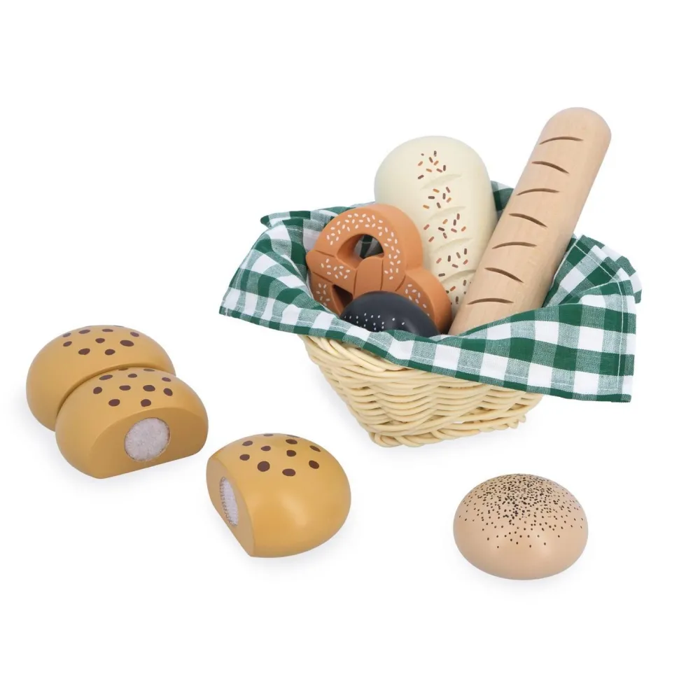 Panier Boulangerie Mamie Soleil - Janod