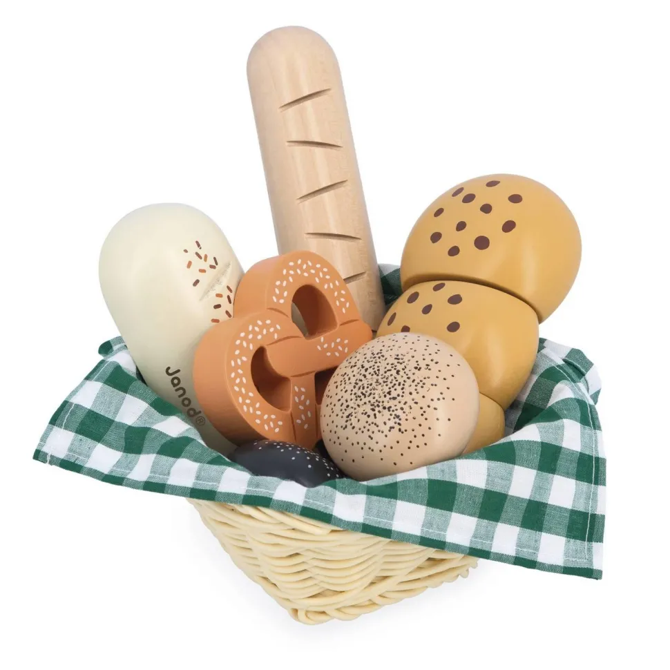 Panier Boulangerie Mamie Soleil - Janod