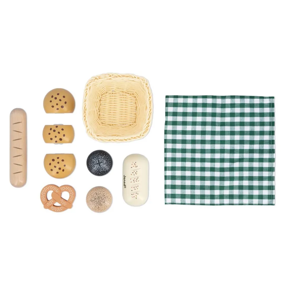 Panier Boulangerie Mamie Soleil - Janod